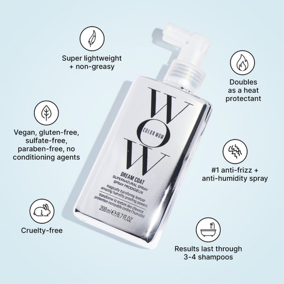 Color Wow Dream Coat Supernatural Spray - Travel Size - Picture 4 of 9